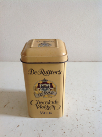 Blikje. De Ruijter.