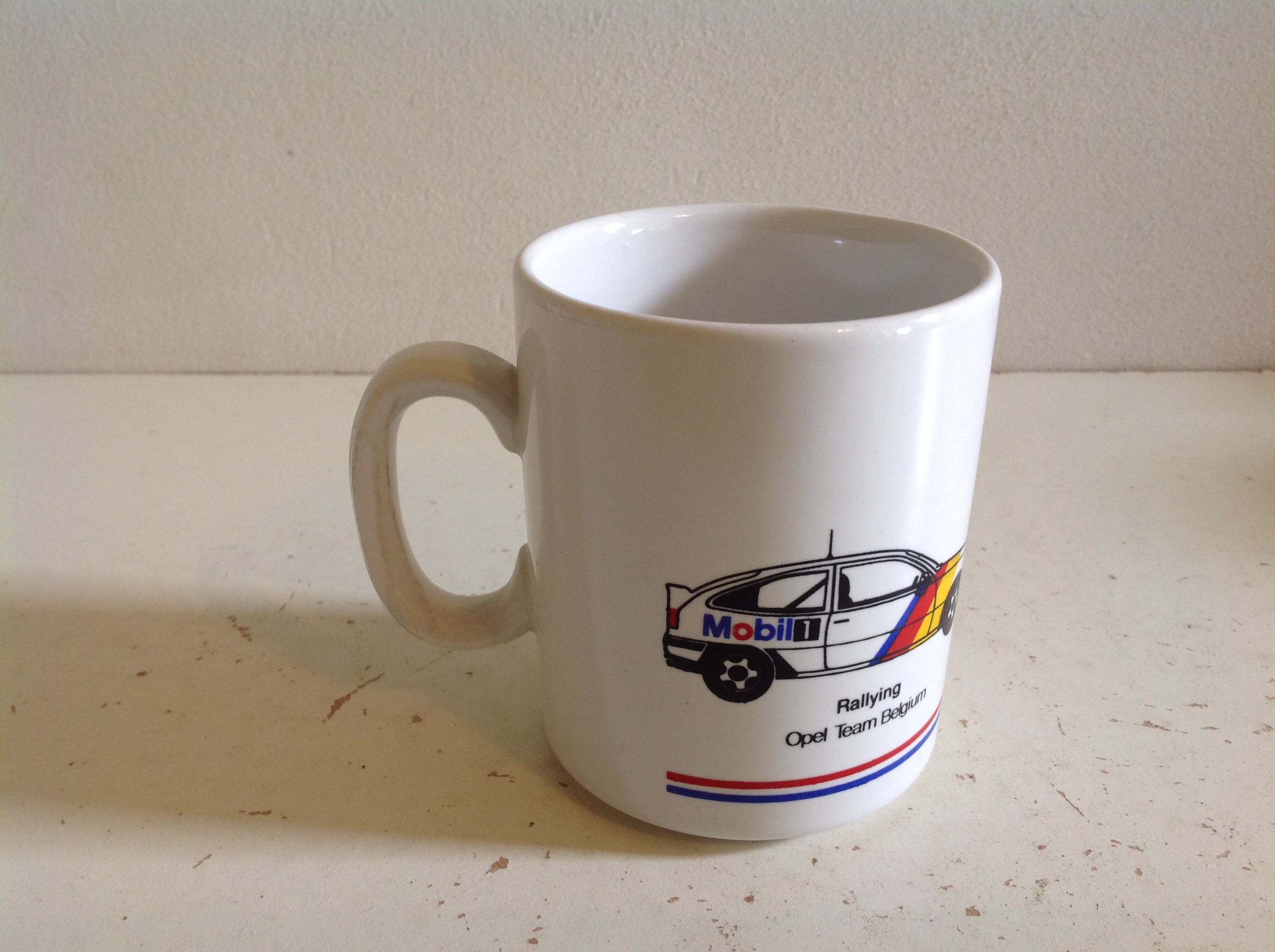 Mok. Mobil. Opel Team Belgium.