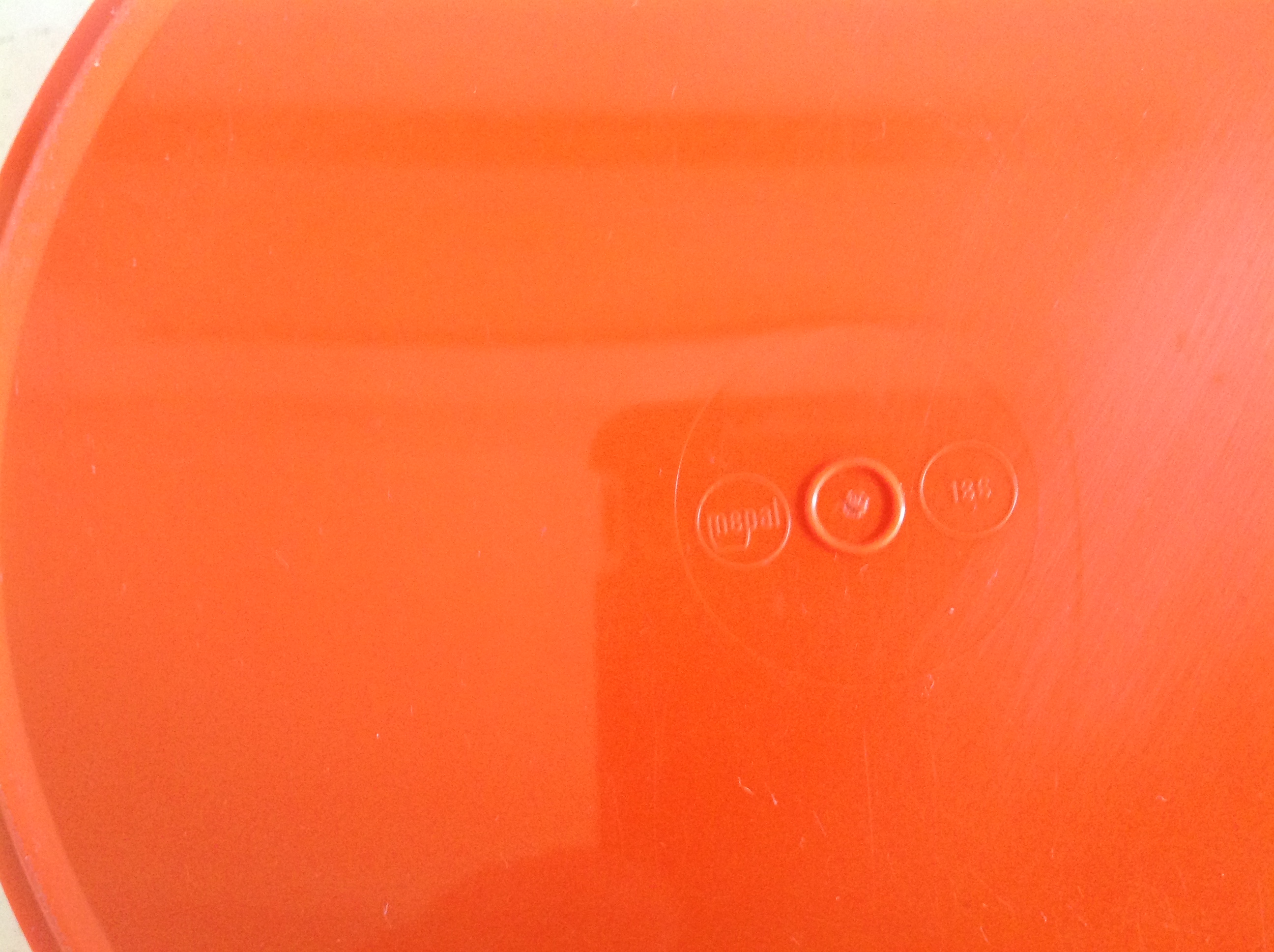 Opbergtrommel / koektrommel.