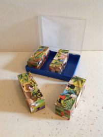 Blokpuzzel. Mickey Mouse.