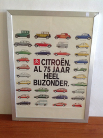 Citroen. 75-jaar.