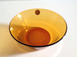 Schaal. Duralex. Rookglas.