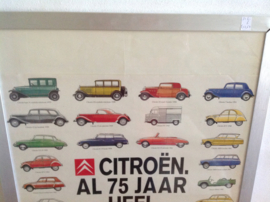 Citroen. 75-jaar.