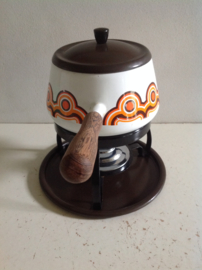 Emaille fondue set. Brabantia.