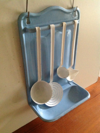 Lepelrek. Emaille. België.