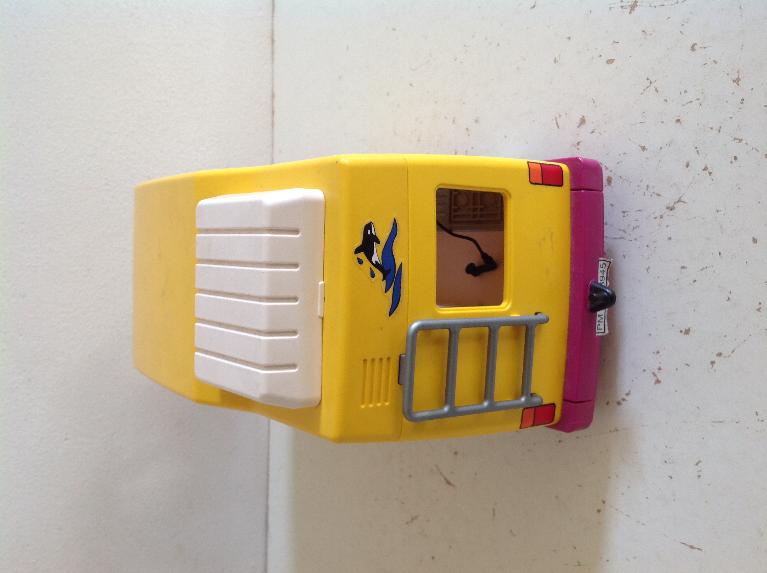 Camper. Playmobil.