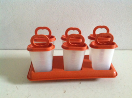IJslolly set. Tupperware.
