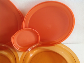 Tupperware. Set schalen.