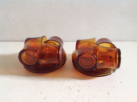 Kop en schotel. Duralex France.