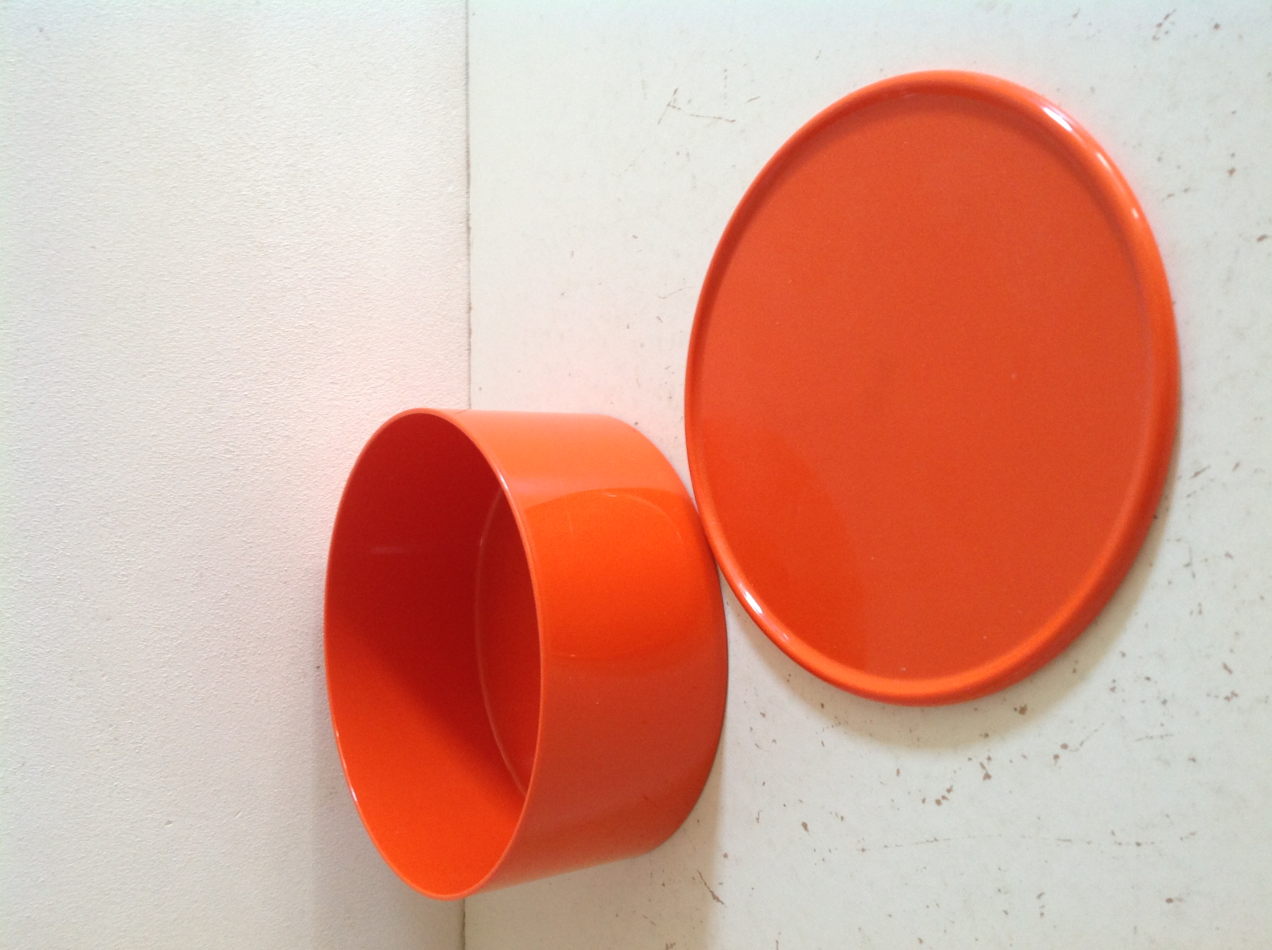 Opbergtrommel / koektrommel.