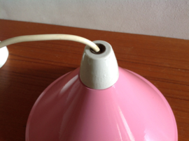 Hanglamp. Roze.