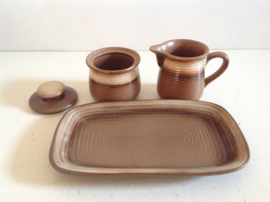 Melk en suiker set. 60’s.