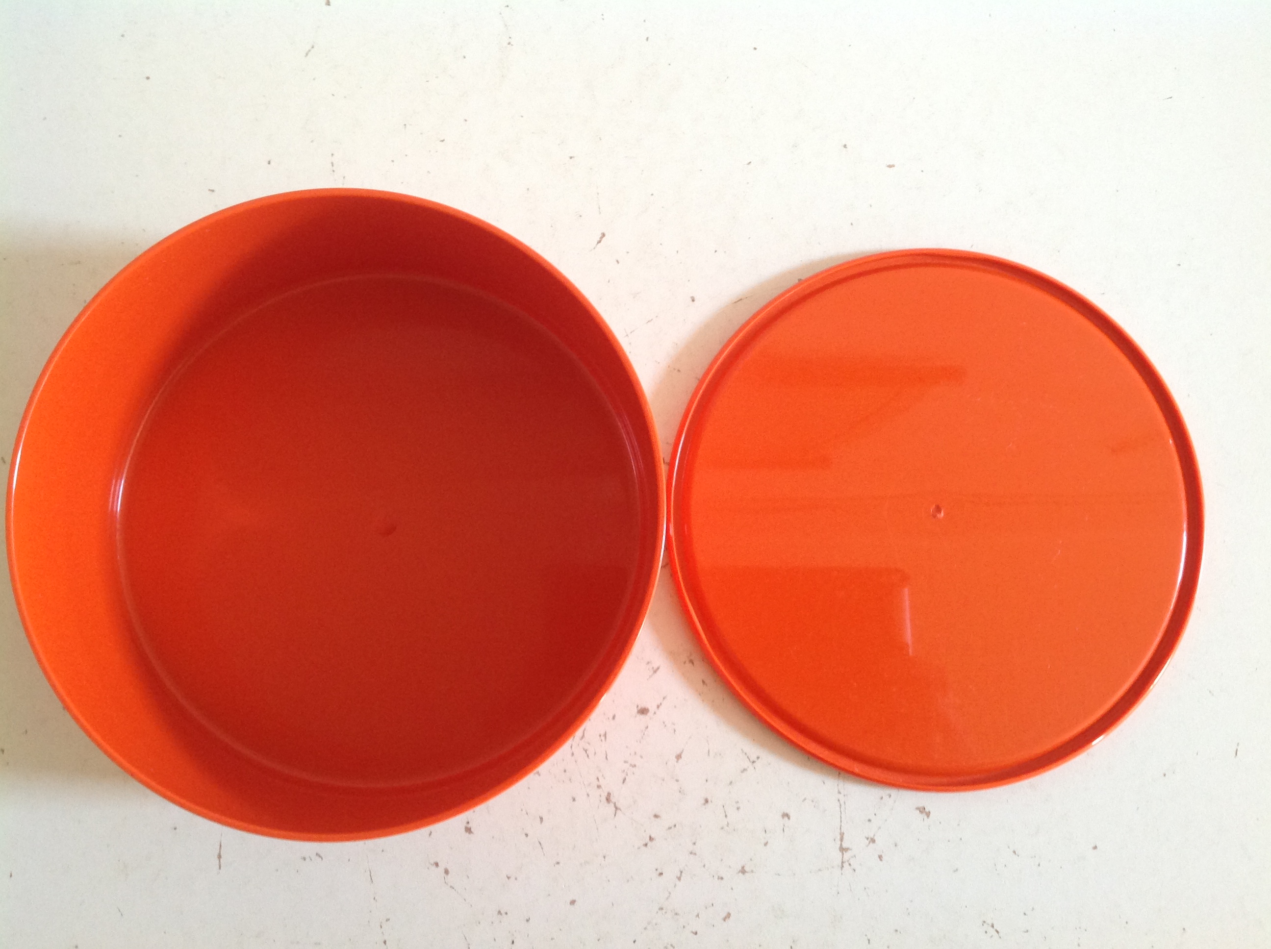 Opbergtrommel / koektrommel.