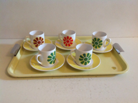 Dienblad. Brabantia. Pastelgeel