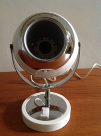 Tafel- of wandlamp. Eye ball.