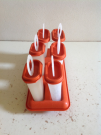IJslolly set. Tupperware.