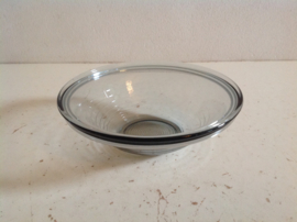 Set schalen. Glas.