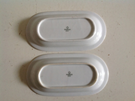 Serveerschaal. Scherzer. Bavaria. West-Germany.