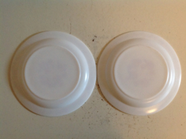 Arcopal. Diner bord. Lotus.