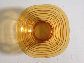 Schaal. Rookglas. 70’s.