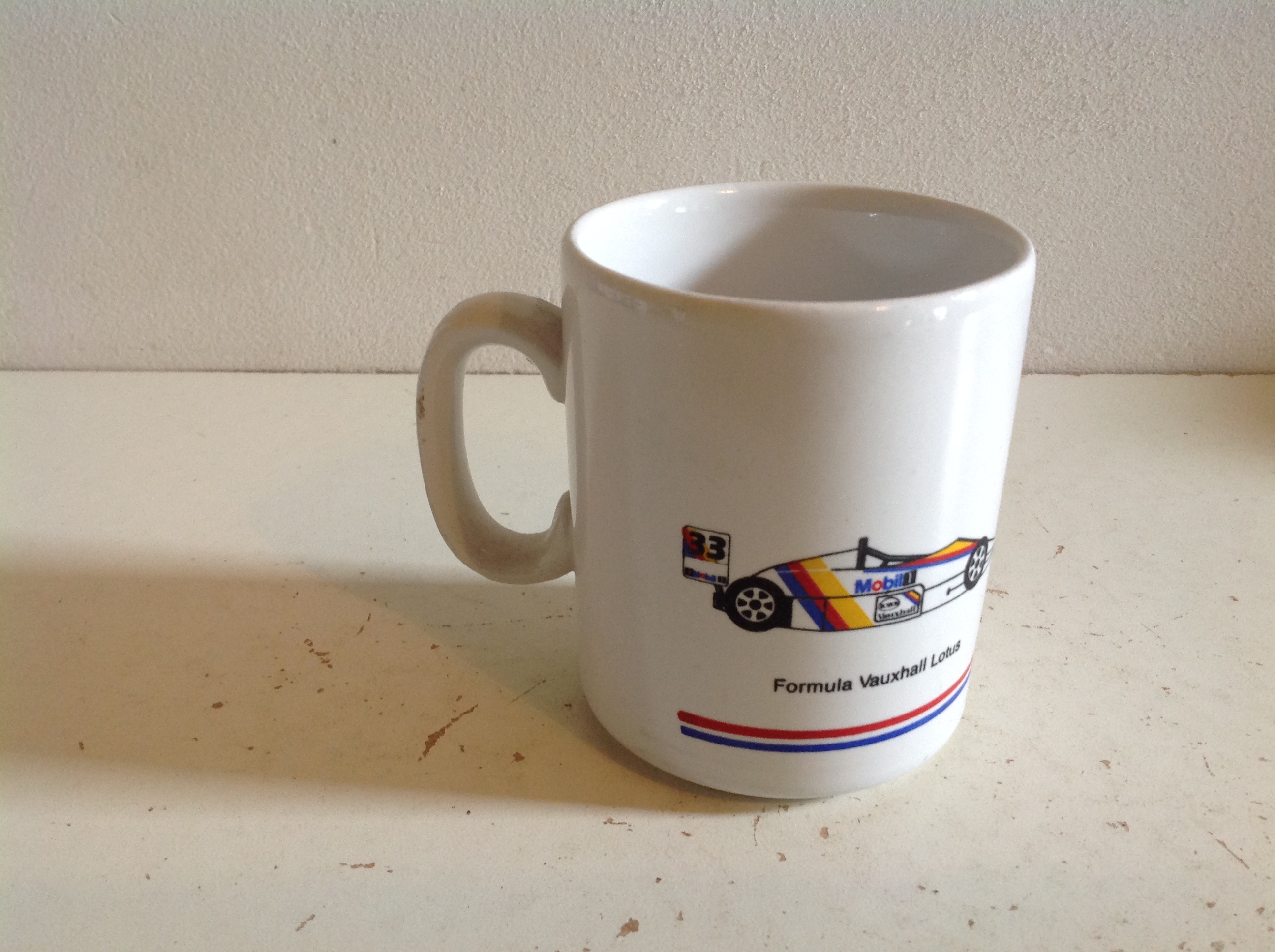 Mok. Mobil. Formula Vauxhall Lotus.