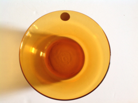 Schaal. Duralex. Rookglas.