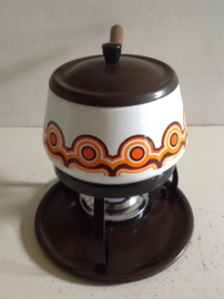 Emaille fondue set. Brabantia.
