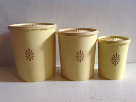 Tupperware. Set bussen.