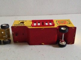 Metalen auto. Circus. Buddy L.