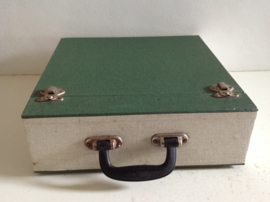 Koffer voor Vinyl Lp’s.