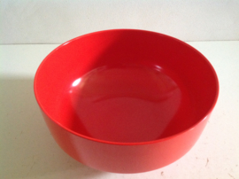 Schaal. Rood en groot. Deens design.