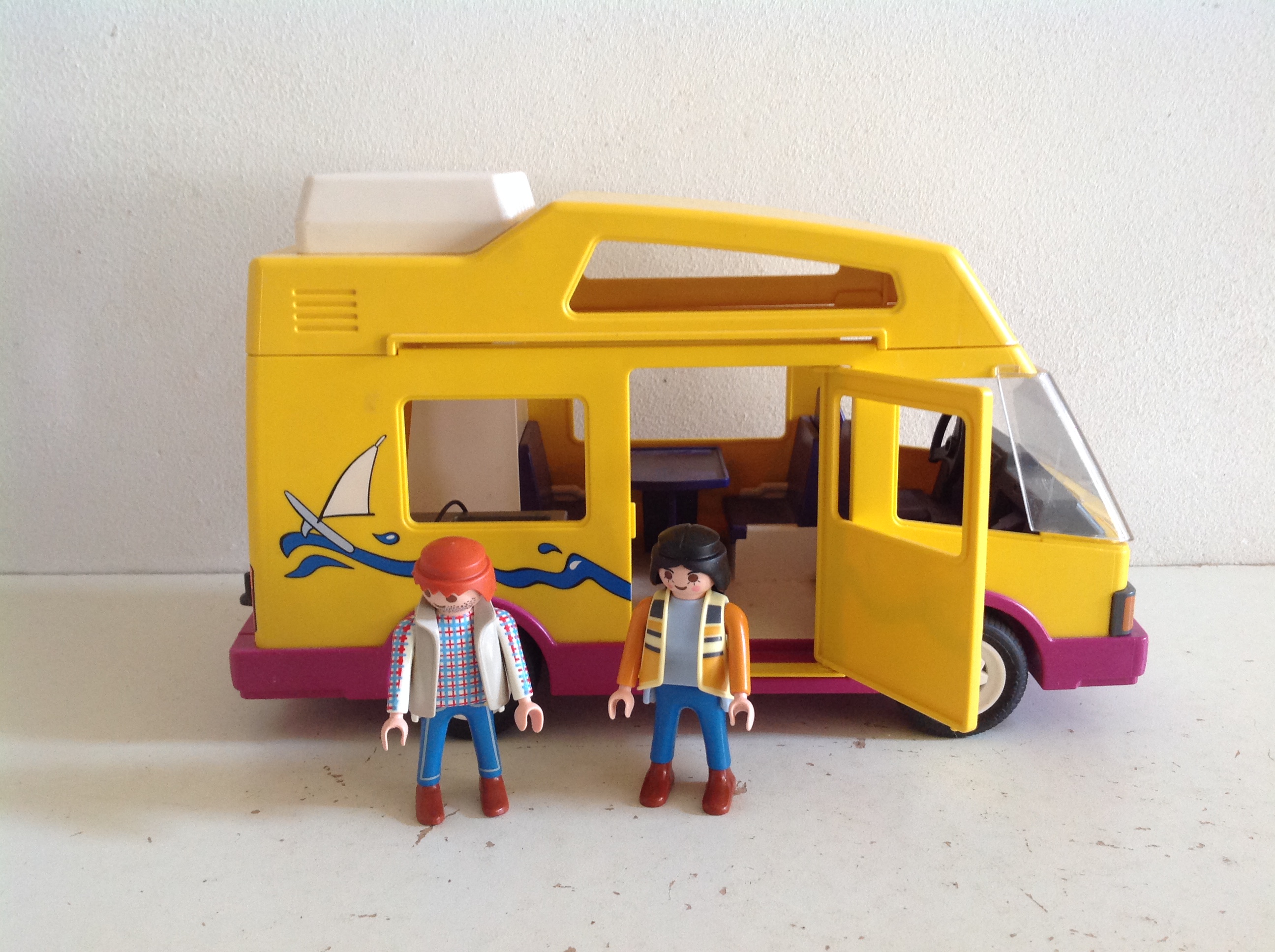 Camper. Playmobil.