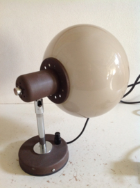 Wandlamp. Mushroom smokey. Herda.