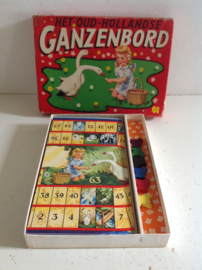 Ganzenbordspel. 70’s.