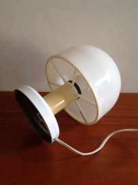Champignon lamp. Wit.