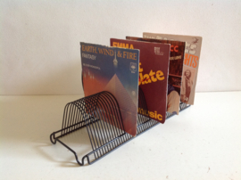 Opbergrek voor vinyl singles.