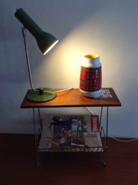 Lectuurbak / bijzettafel. Jaren 60 / 70.