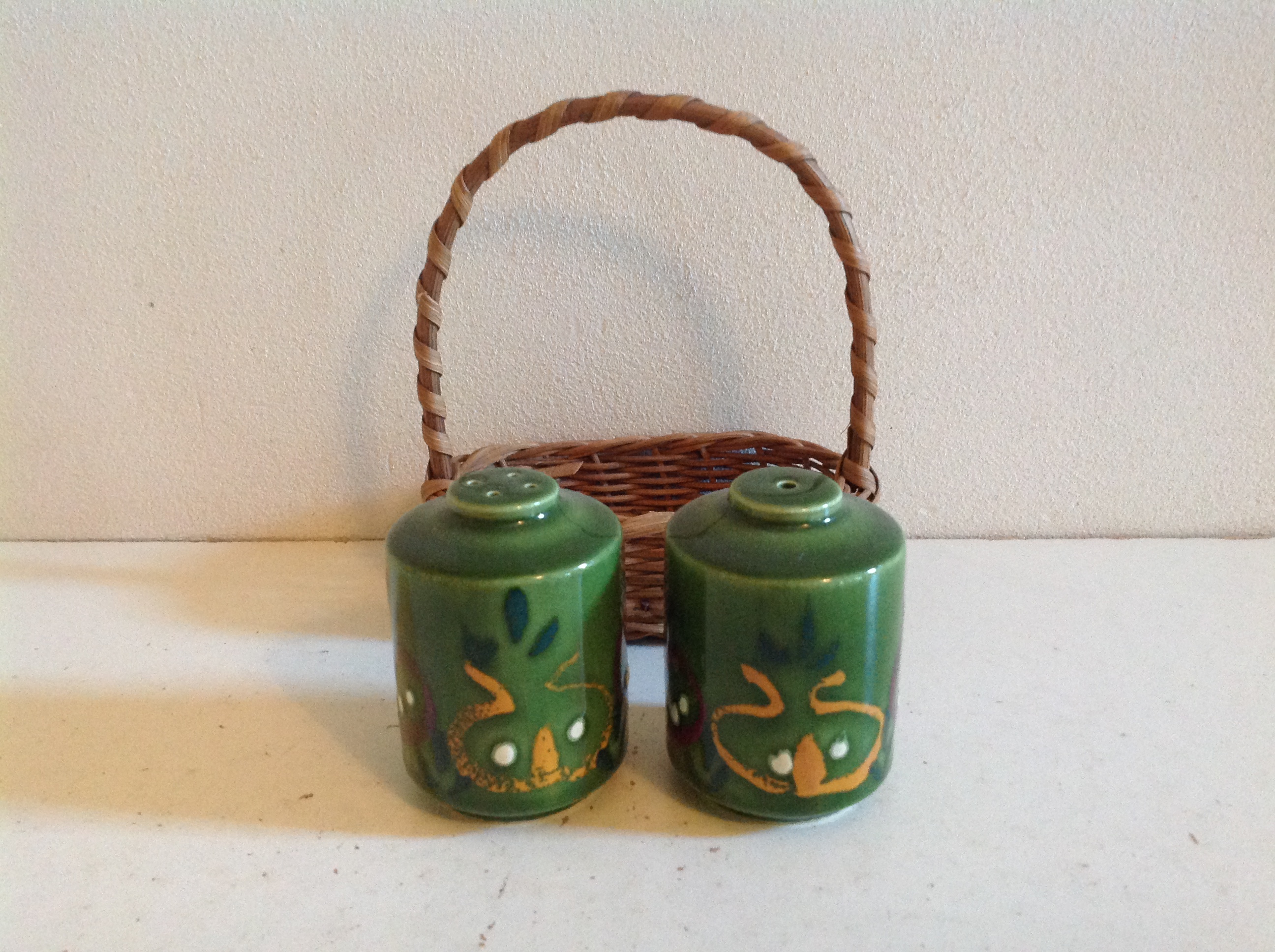 Peper en zoutstel. 70’s.