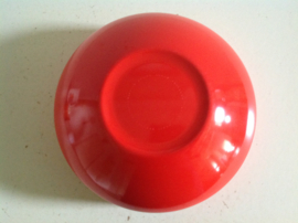 Schaal. Rood en groot. Deens design.