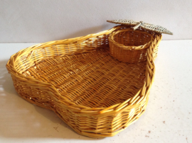 Dienblad. Peervorm.