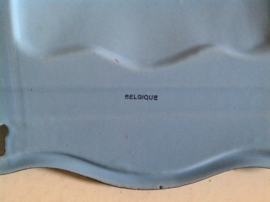 Lepelrek. Emaille. België.