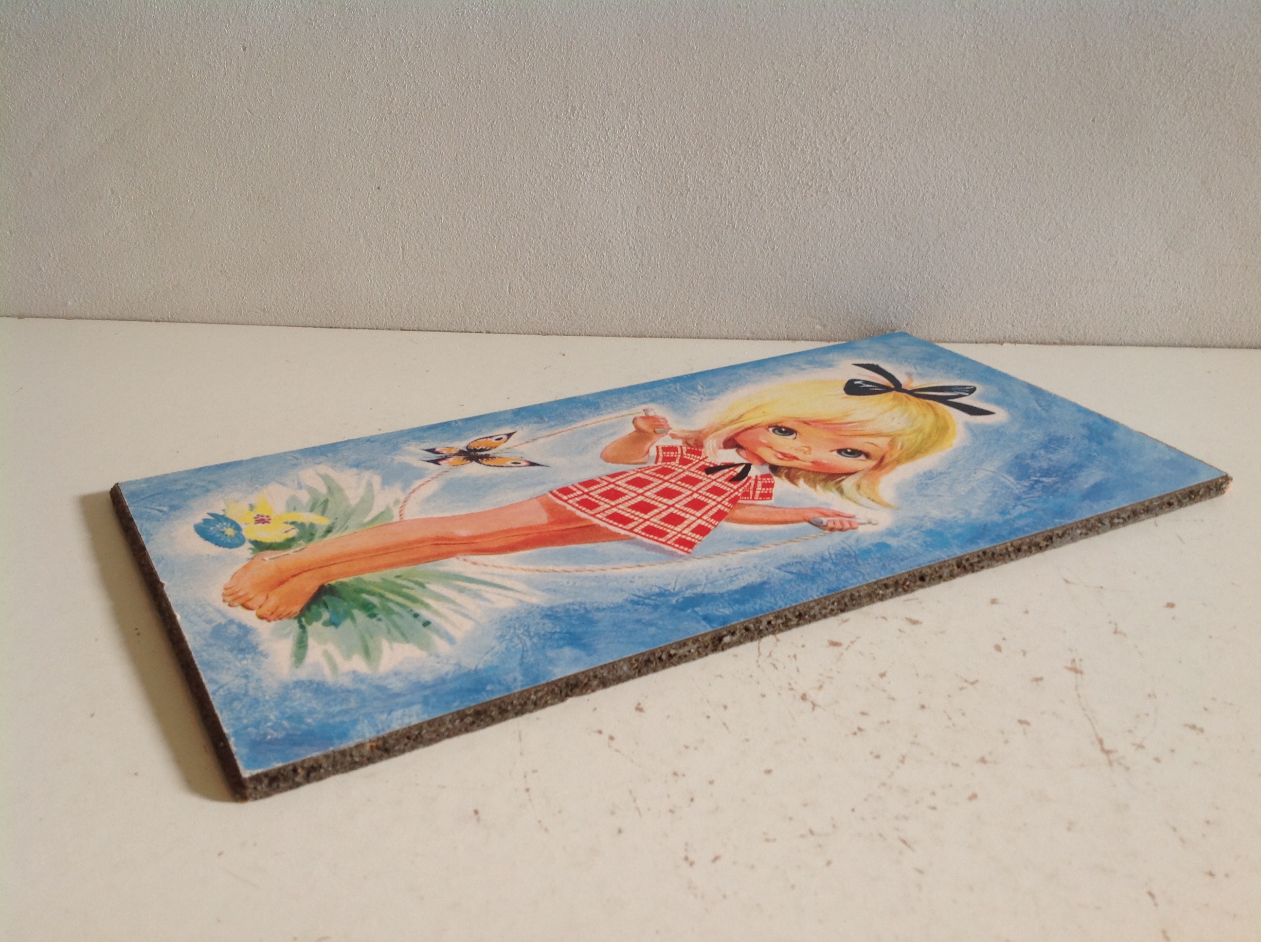 Decoratie 60-/70-er jaren.