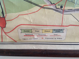 Erg oude schoolplaat.  Zeeland. 1927.