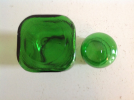 Stolpfles. Groen. 70’s.