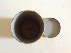 Koffieblik. AJP.
