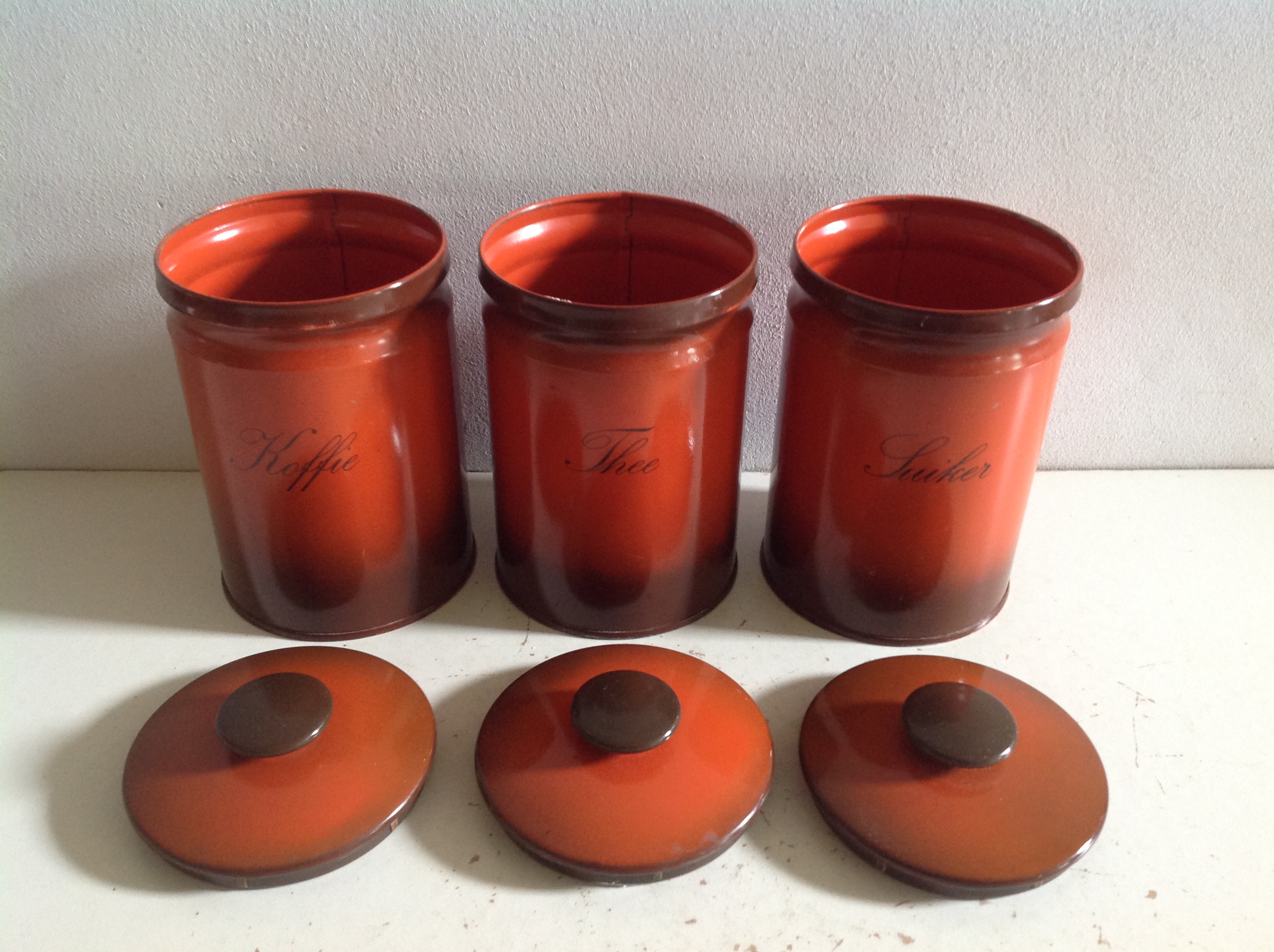 Set blikken. Brabantia.