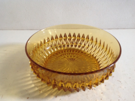 Schaal. Rookglas. 70’s.
