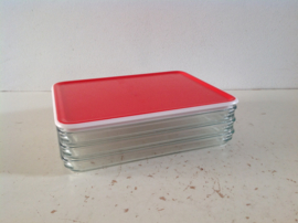 Vleeswaren bakjes. Mepal.