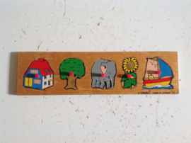Inlegpuzzel. Simplex.