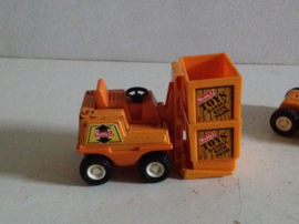 Metalen auto. Zwaar transport. Buddy L.